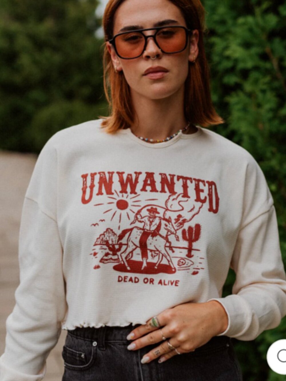 Octopied Mind long sleeve shirt - Large short